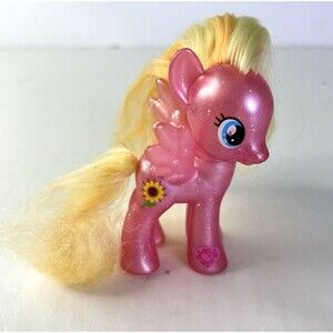 My Little Pony MLP G4 Meadow Flower Pearlized Explore Equestria Brushable